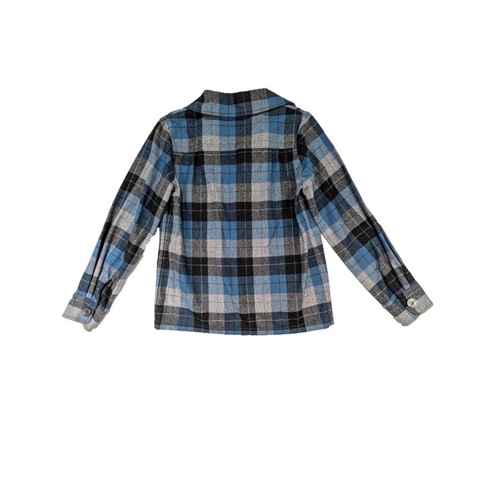NEW Pendleton Wool Shacket Womens S Lumberjack Blue Coastal Preppy Utility Chore - Picture 2 of 11